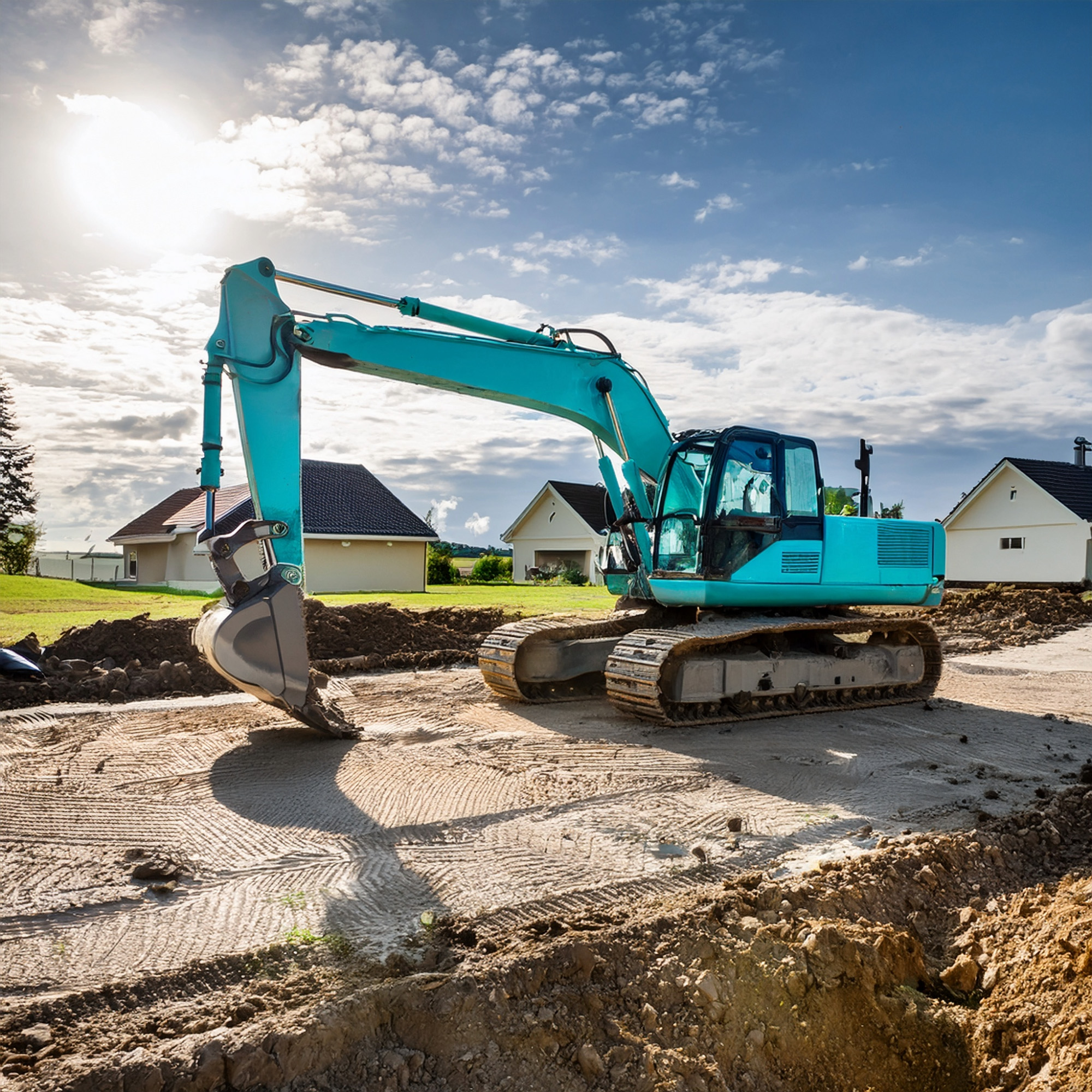 土木事業の施工イメージ